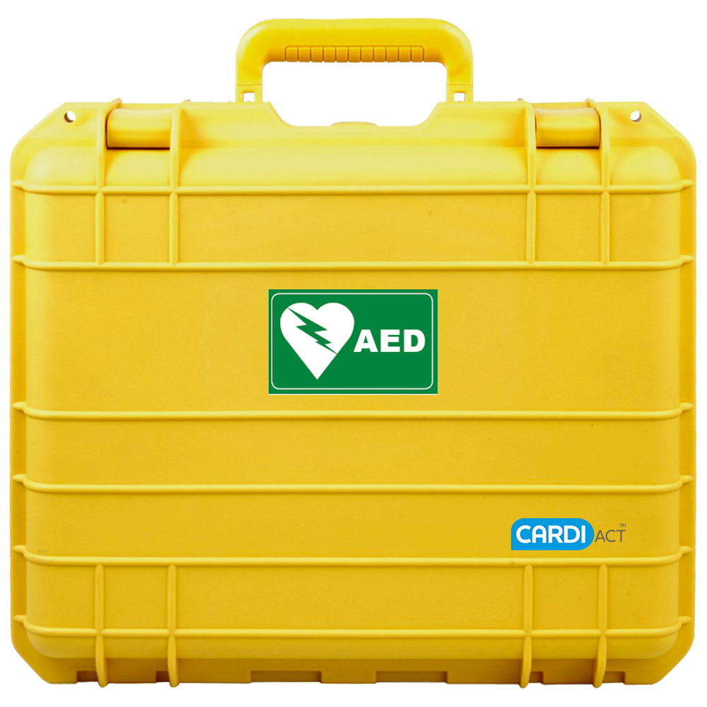 CARDIACT Waterproof Tough AED Case