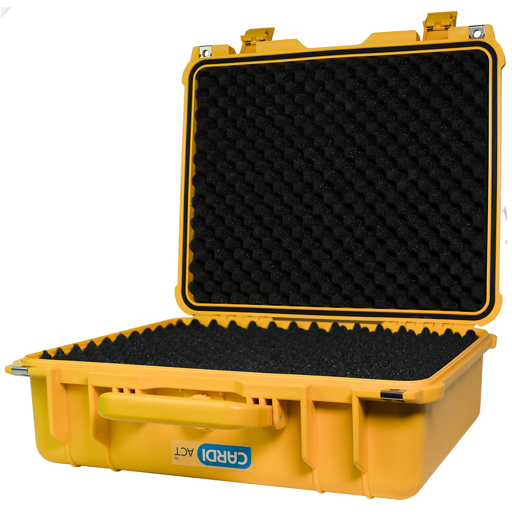 CARDIACT Large Waterproof Tough AED Case