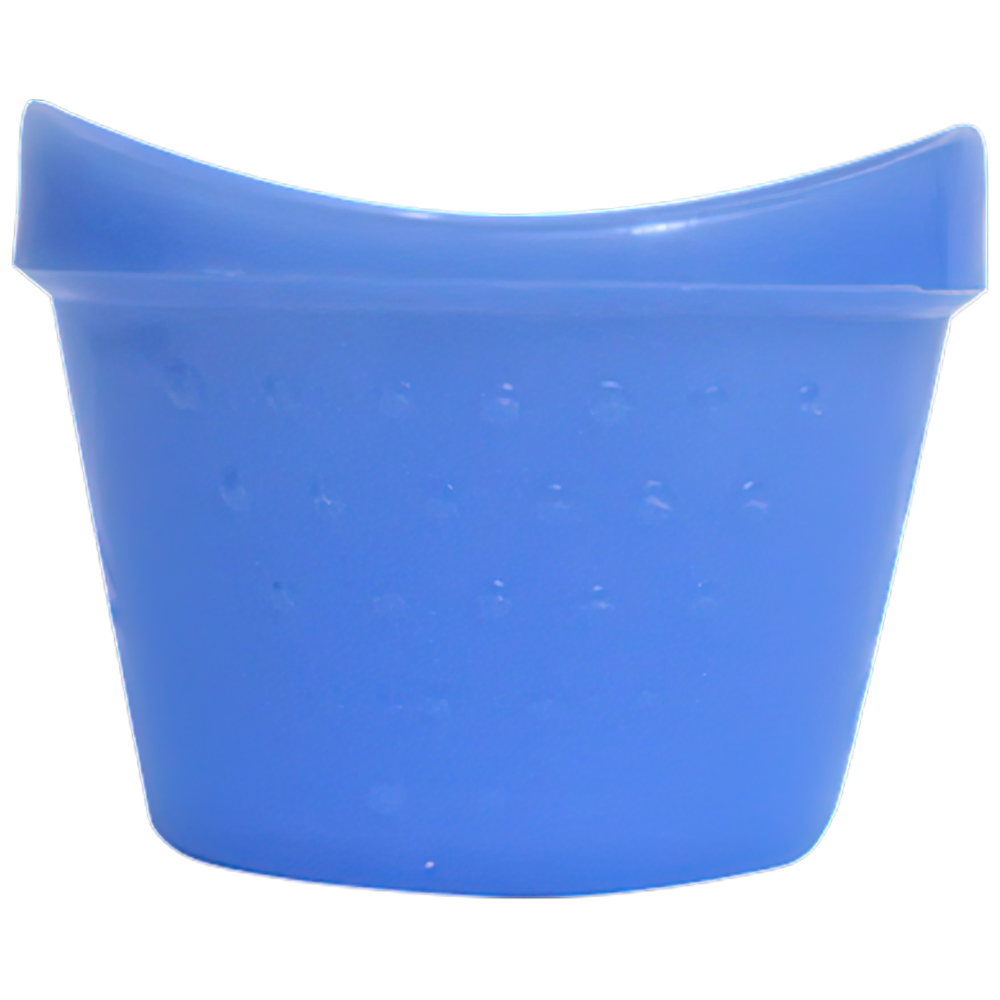 Blue Plastic Eye Bath 50 Pack