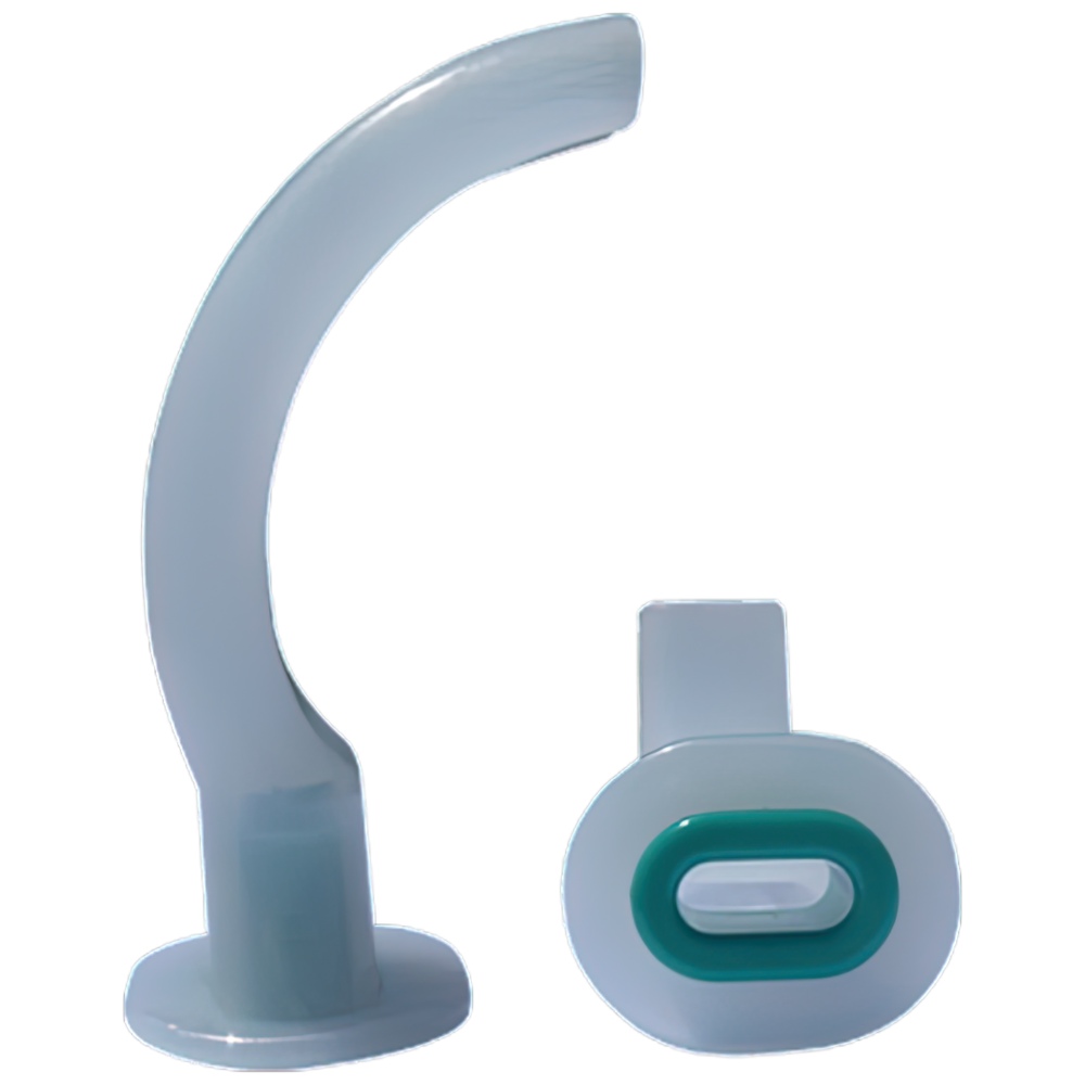 #2 Small Disposable Guedel Airway 80mm (Green)
