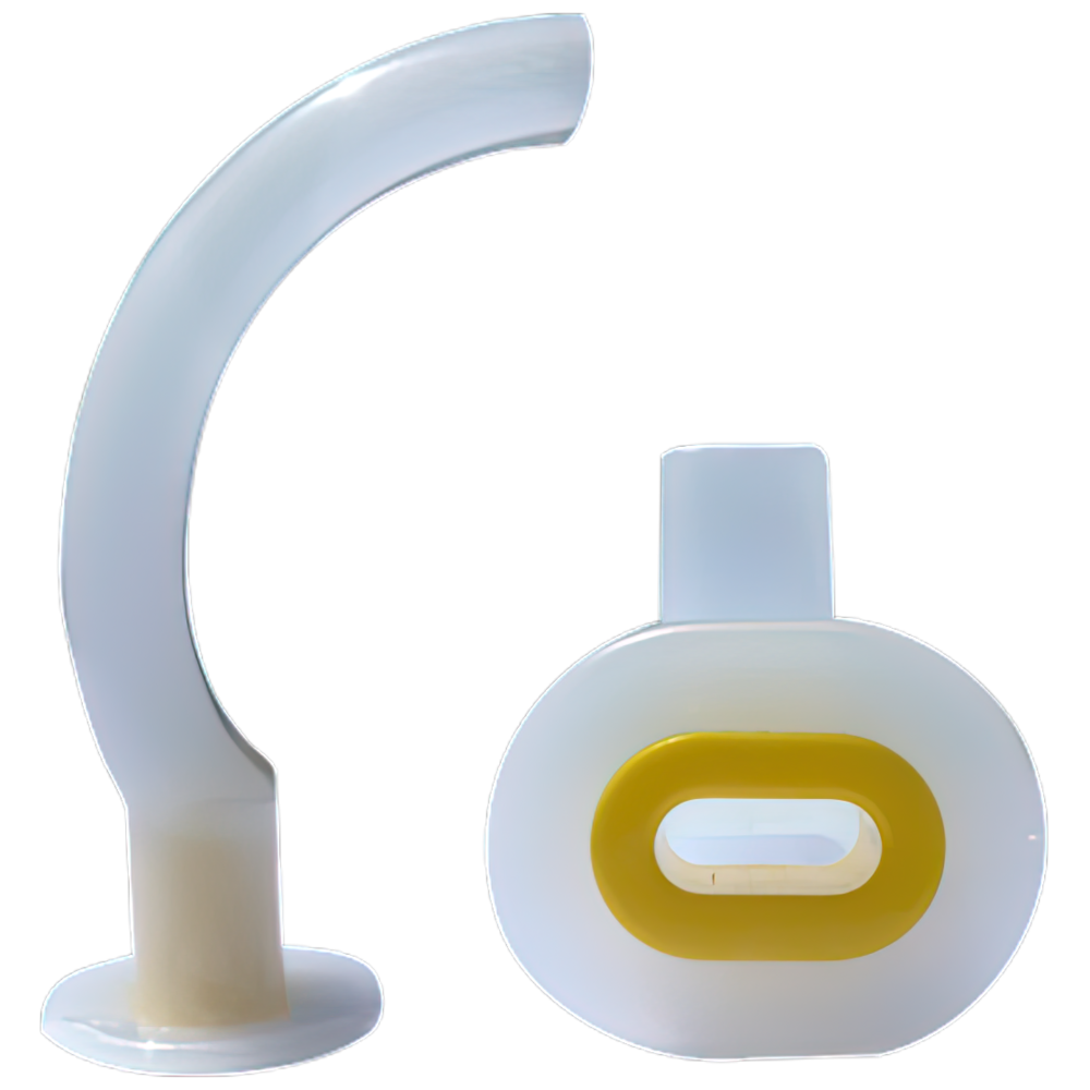 #3 Adult Disposable Guedel Airway 90mm (Yellow)