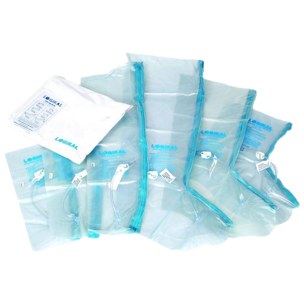 LOGIKAL Air Splints Pack of 6