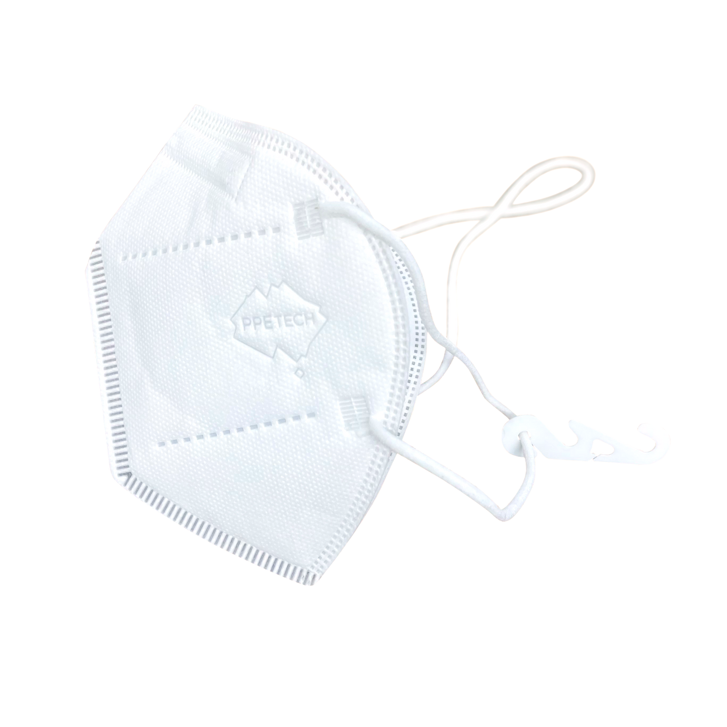 PPE Tech P2 Respirator Mask Box of 25