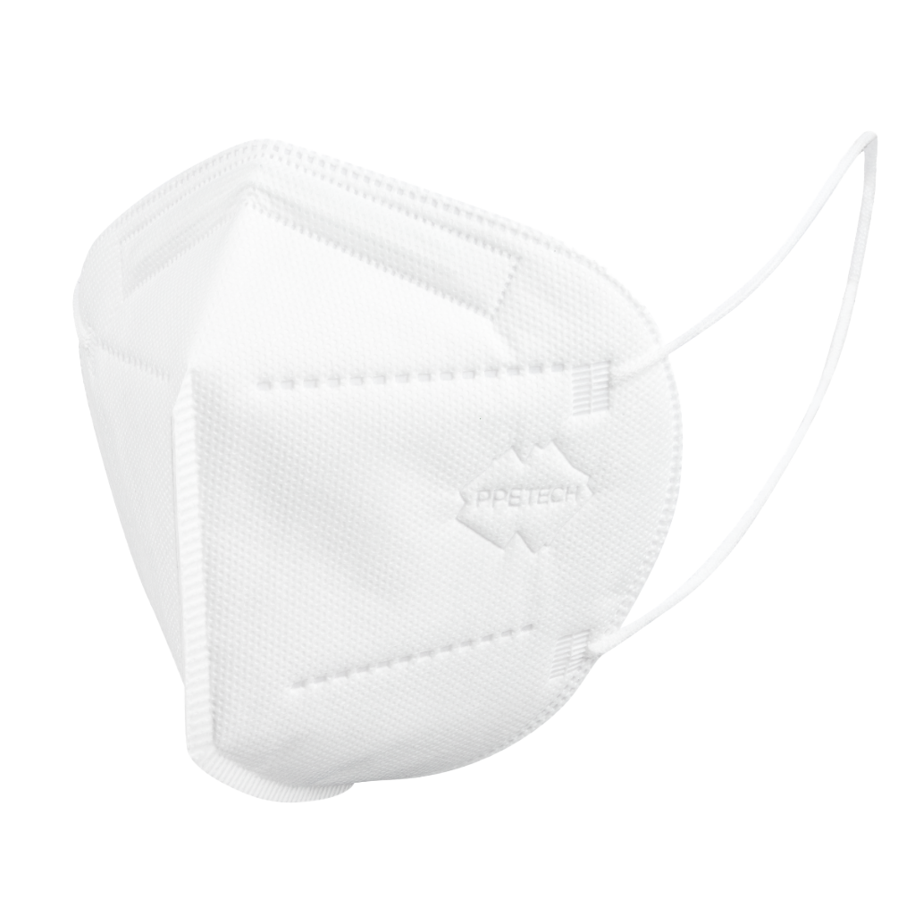 PPE Tech P2 Respirator Mask Box of 25