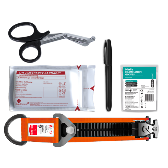 RAPIDSTOP Small Bleed Control Kit - Tactical 8 x 18 x 6cm