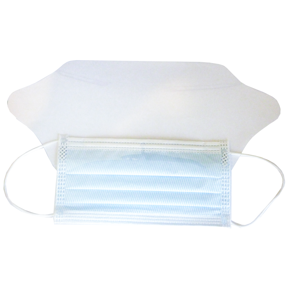 AEROMASK Surgical Mask with Eye Shield 25 Pack