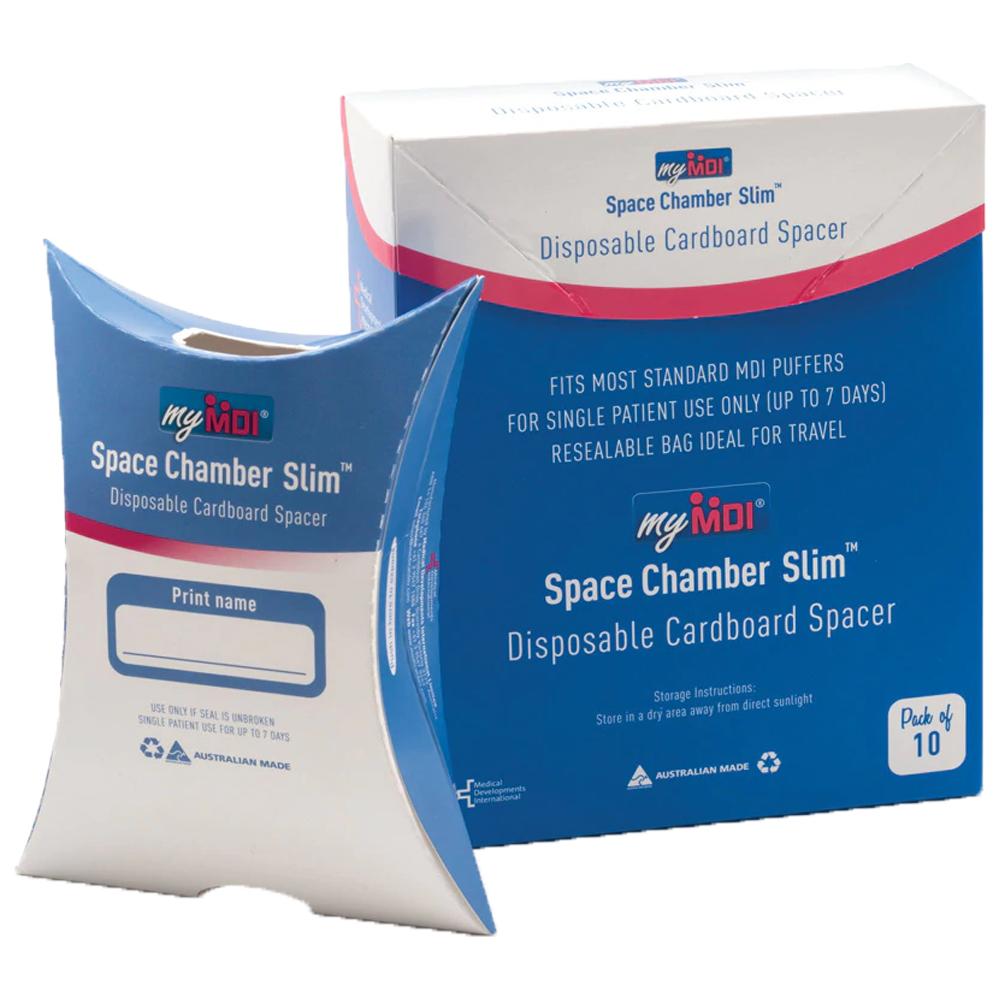 Space Chamber Slim Cardboard Spacer 10.5cm x 14.2cm 10 Pack