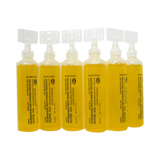 Chlorhexidine 0.05% Cetrimide 0.5% 30mL Box of 30
