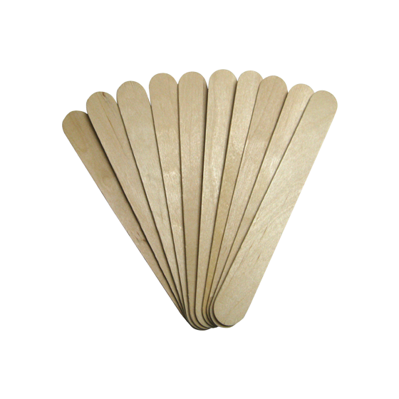 Wooden Non-Sterile Tongue Depressors Box of 100