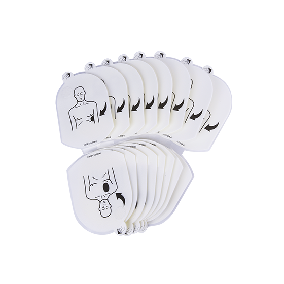 HEARTSINE Training Defibrillator Pads Pack of 25