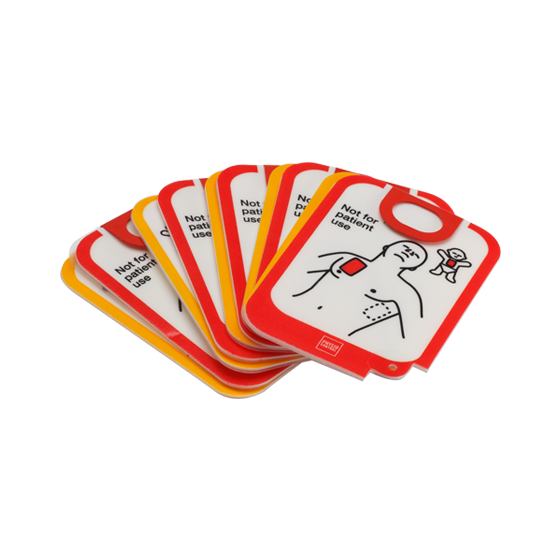 LIFEPAK CR2 Training Electrodes Pack of 5