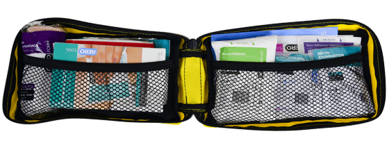 MODULATOR 4 Series Metal Cabinet First Aid Kit