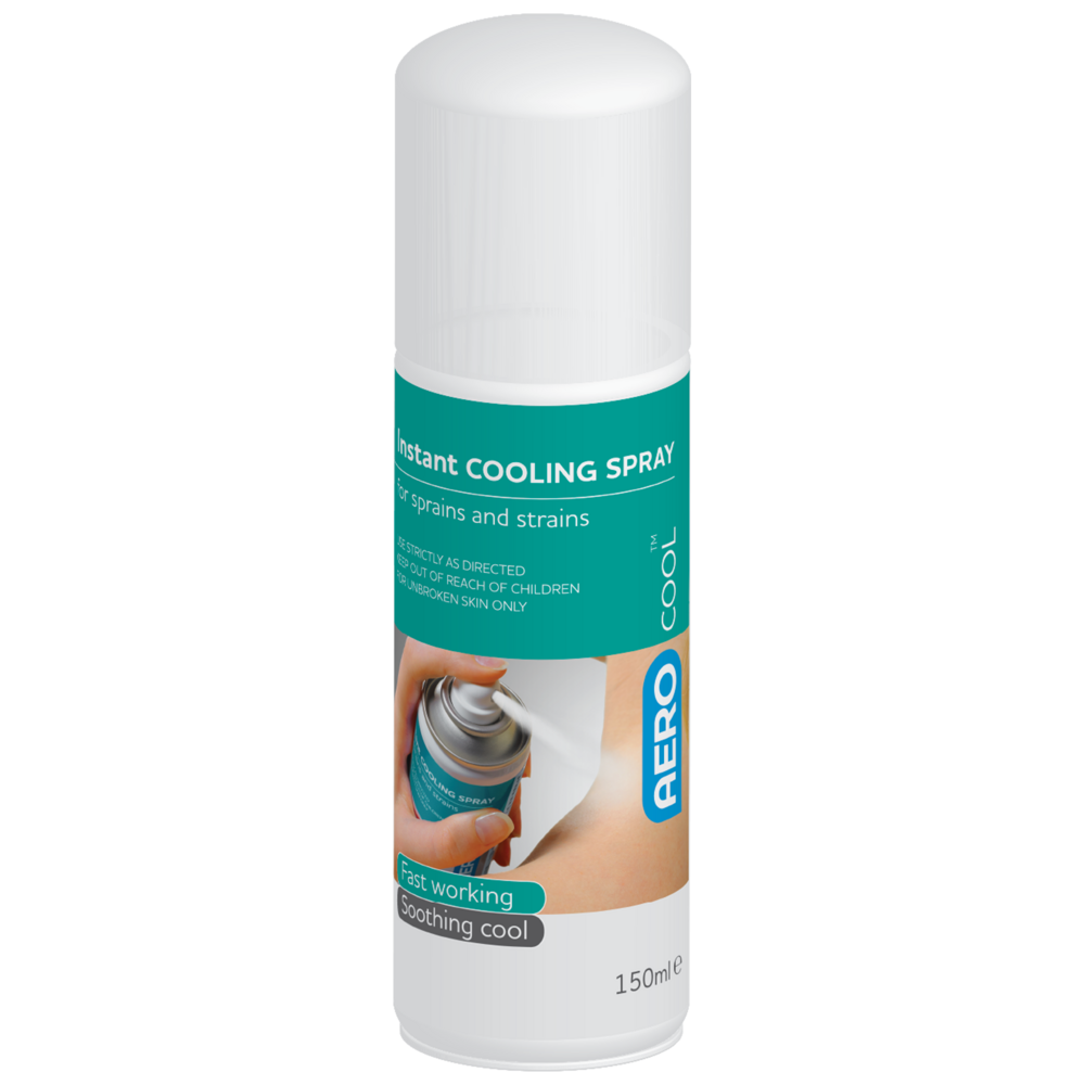 AEROCOOL Instant Cooling Spray 200mL 12 Pack
