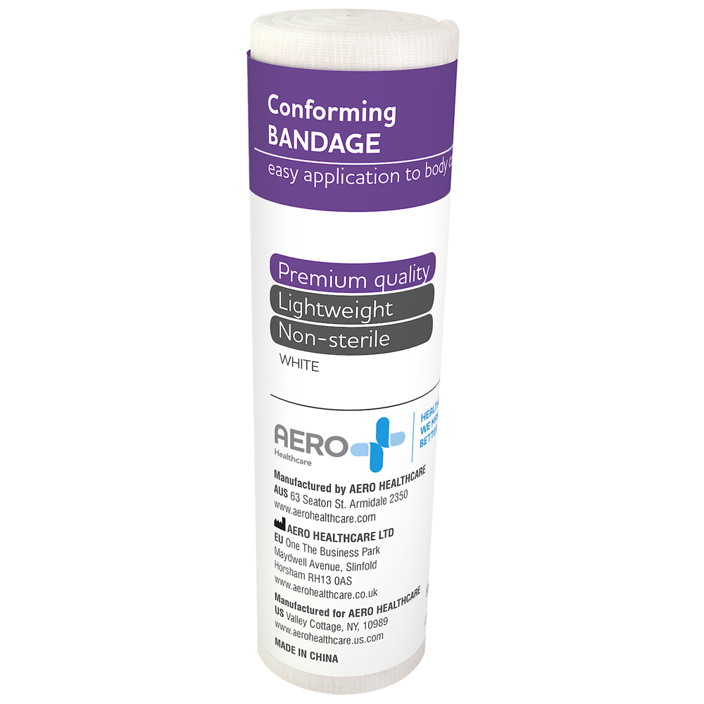 AEROFORM Conforming Bandage 7.5cm x 4M 12 Pack