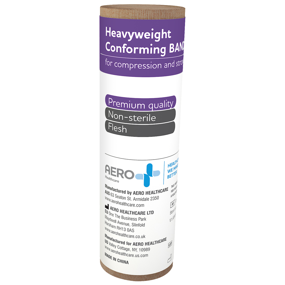 AEROFORM Heavyweight Conforming Bandage 15cm x 4M 12 Pack