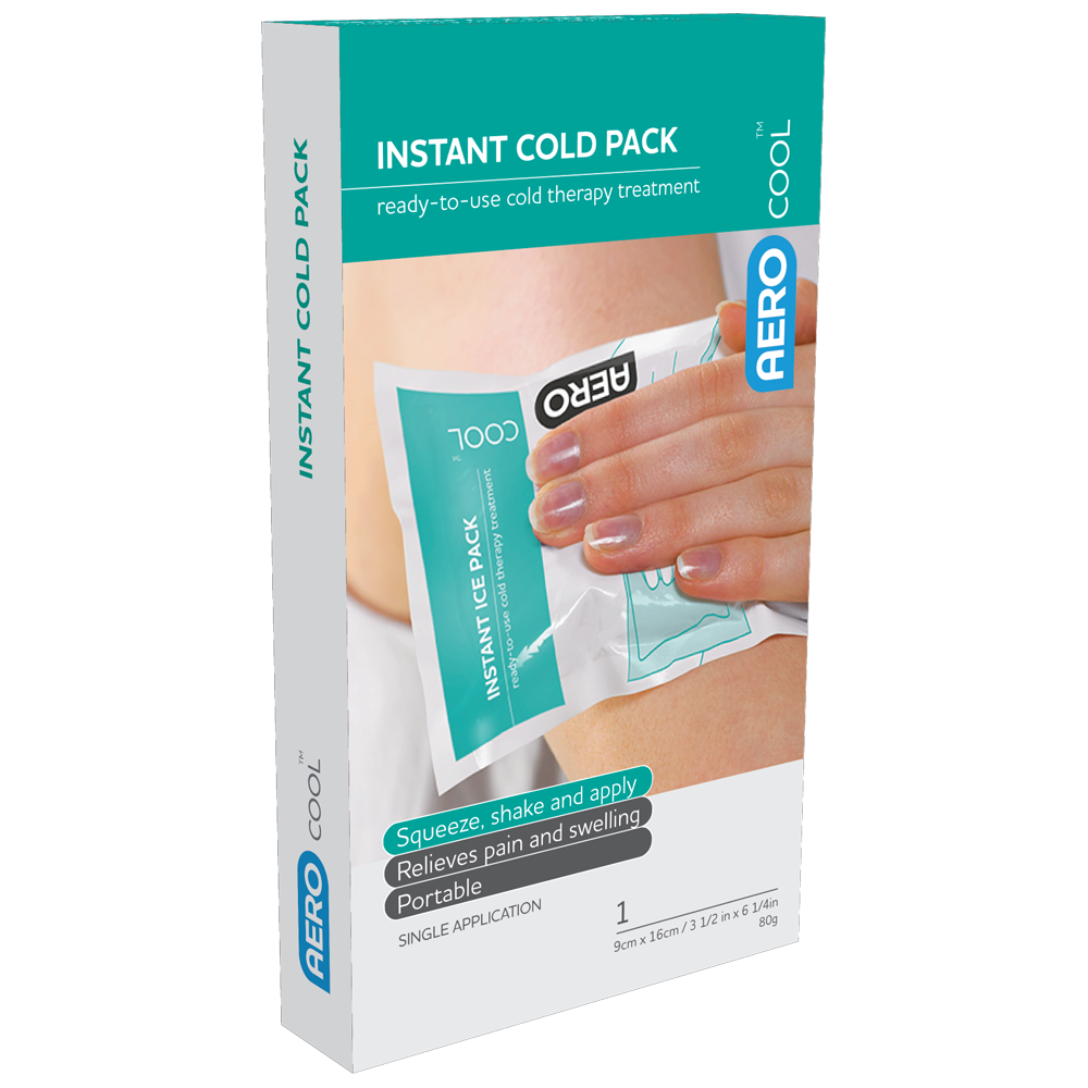 AEROCOOL Instant Ice Pack 80g 24 Pack