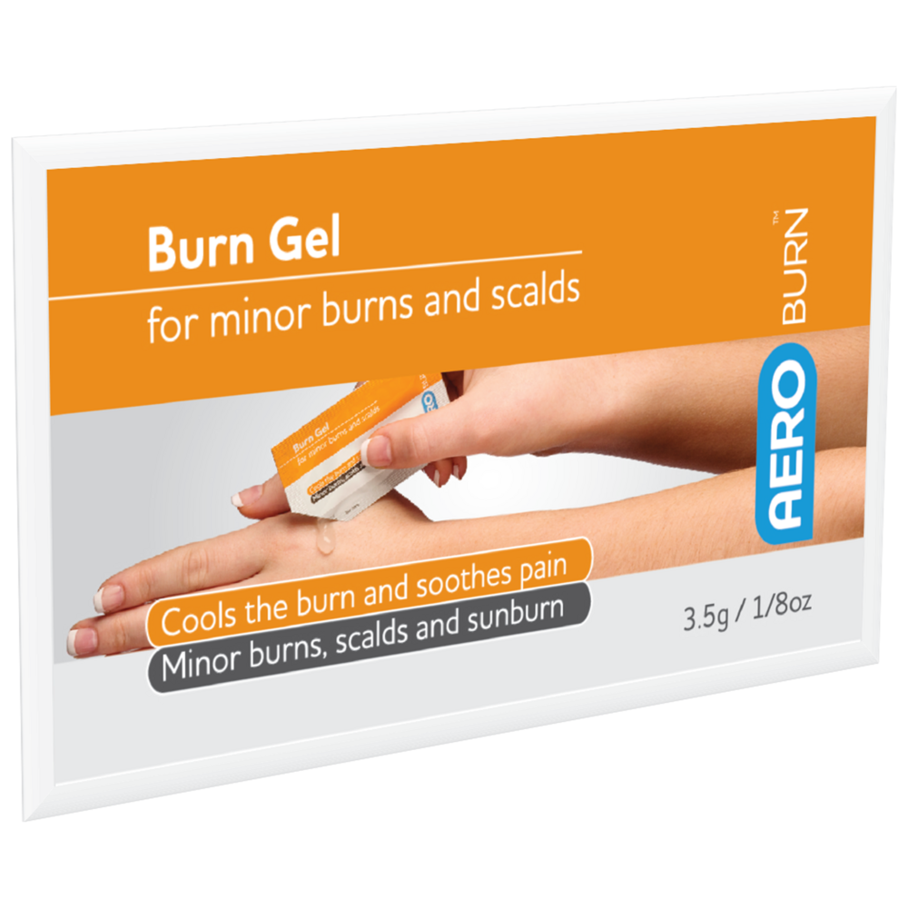 AEROBURN Burn Gel Sachet 3.5g 100 Pack