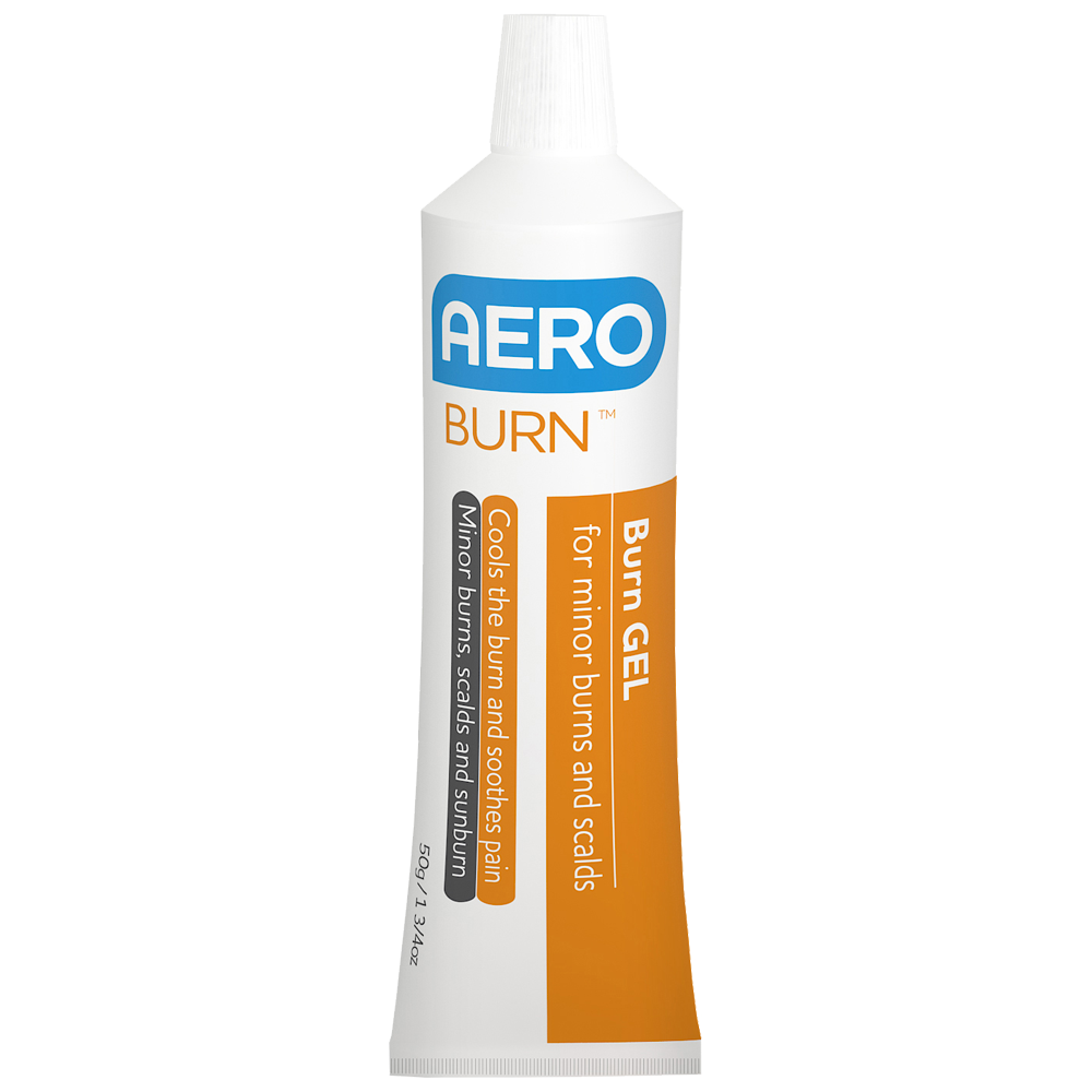 AEROBURN Burn Gel Tube 50g 36 Pack