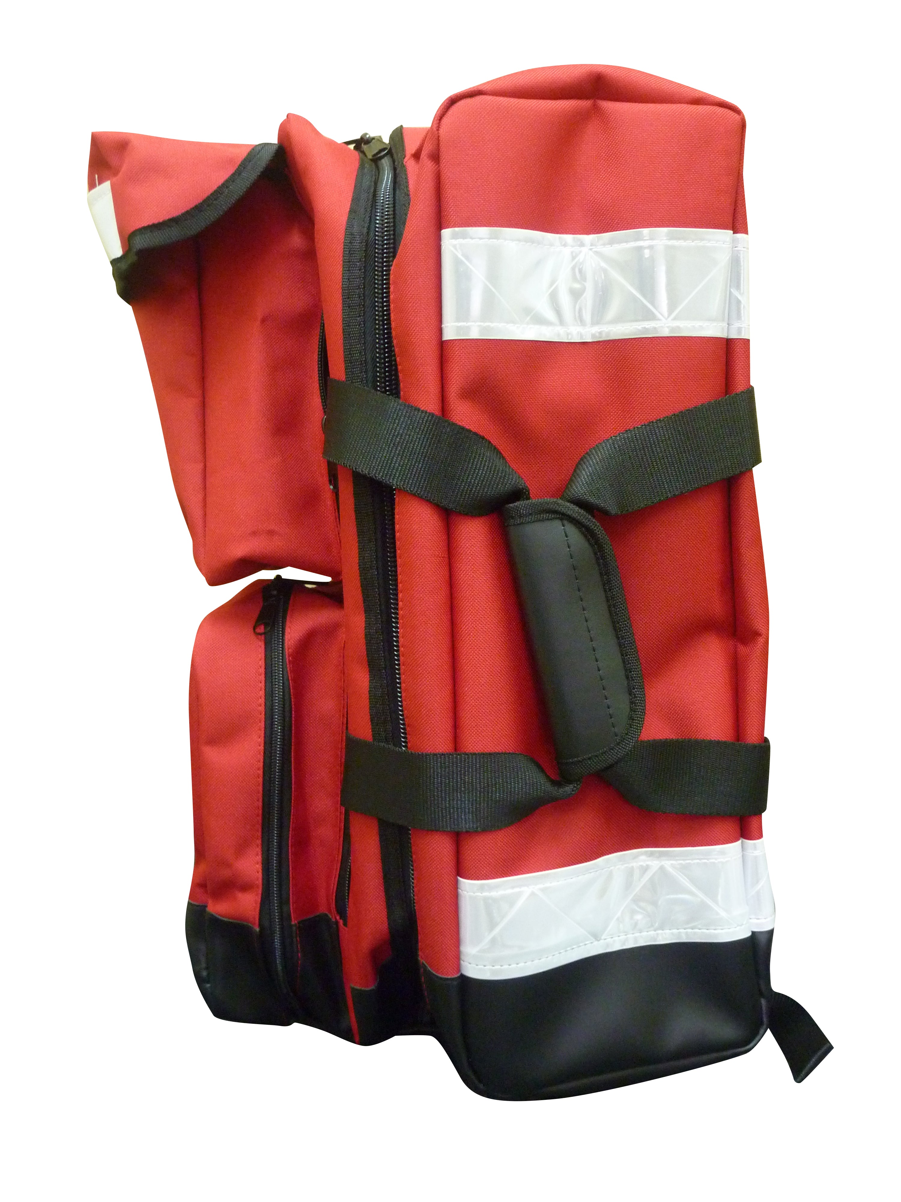Red First Aid Kit Backpack AEROBAG Red Trauma First Aid Backpack 48 x 54 x 32cm – AGI MedKit