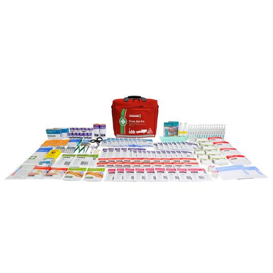COMMANDER 6 Series Softpack Versatile First Aid Kit