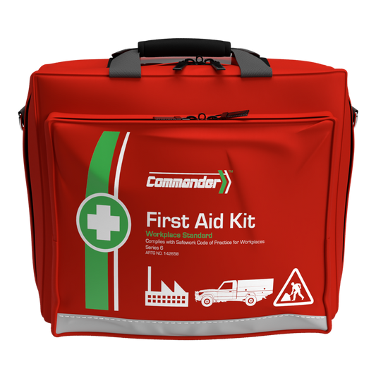 COMMANDER 6 Series Softpack Versatile First Aid Kit
