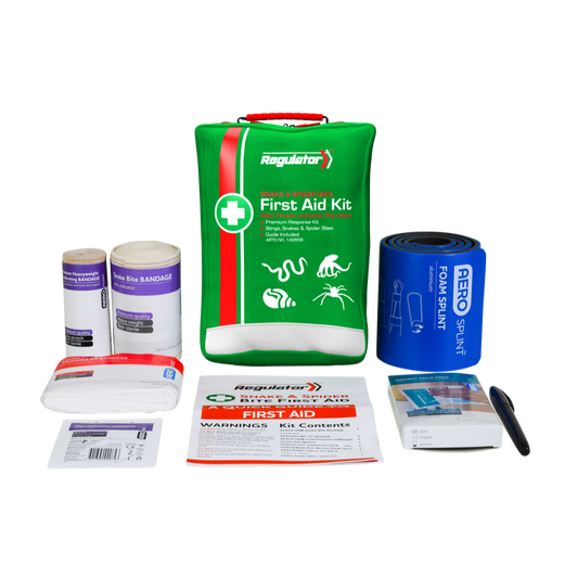 REGULATOR Premium Snake & Spider Bite Kit