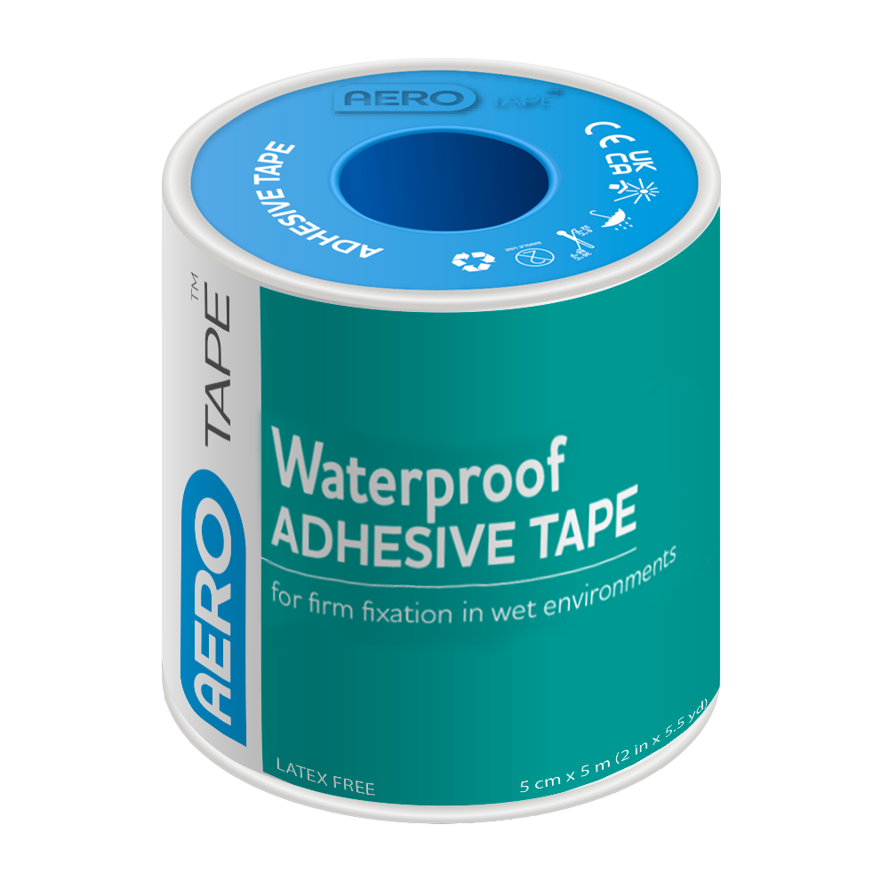 AEROTAPE Waterproof Adhesive Tape 5cm x 5M 3 Pack