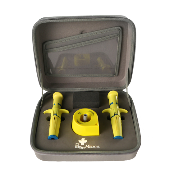 NIO Trainer & Reload Kit Adult-Needleless with 2 training guns - New needle-less system