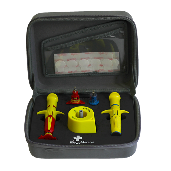 NIO Trainer & Reload Kit Adult & Paediatrics Needleless with 2 Training Guns
