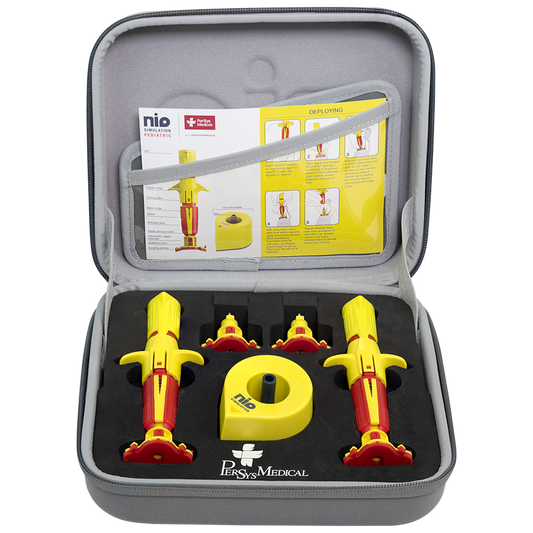 NIO Trainer & Reload Kit Paed-Needleless with 2 training guns - New needle-less system