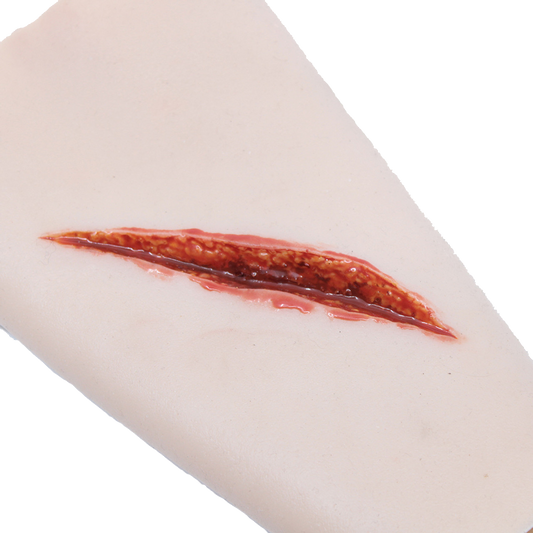 TraumaWear – Sharp Laceration Forearm with Bleeding Capacity