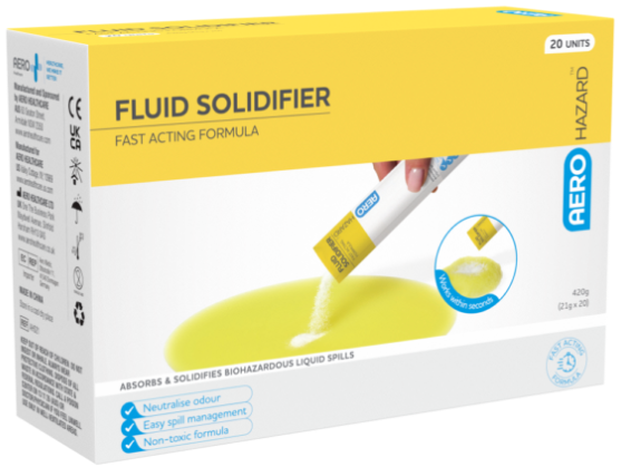 AEROHAZARD Fluid Solidifier Sachet 21g - 20 units per box