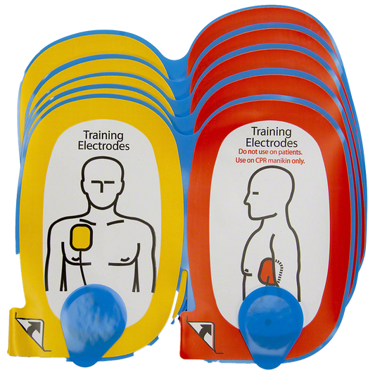 LIFEPAK CR Plus Trainer Electrodes – Adult Pack of 5