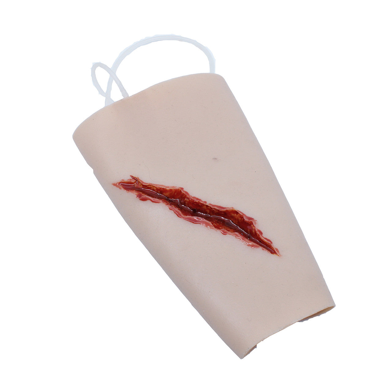 TRAUMASIM Wearable Jagged Laceration – Forearm – With Bleeding Capacity