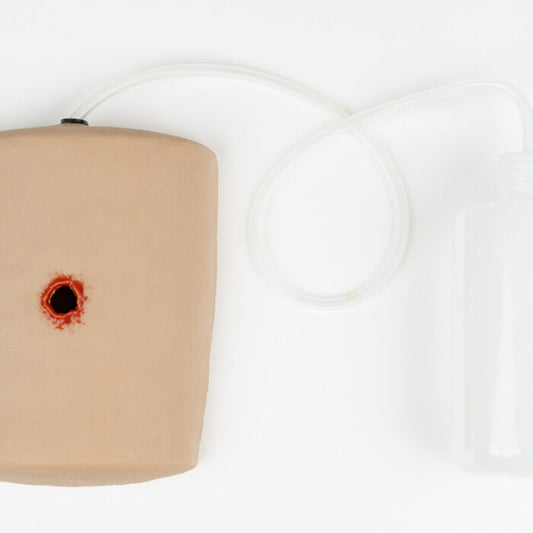 TRAUMASIM Haemostatic Clotting Trainer – Gunshot Wound
