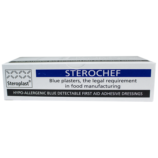AEROPLAST Premium Detectable Finger Extension Plasters 16 x 2cm 600 Pack