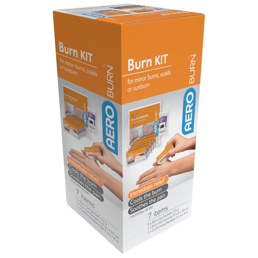AEROBURN 7 Piece Burns Kit