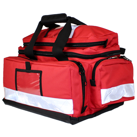 AEROBAG Red Trauma First Aid Bag 49 x 30 x 28.5cm