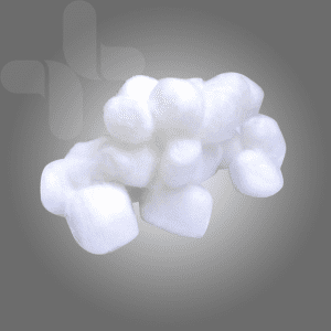 AEROSWAB Small Cotton Balls Bag of 100