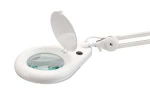 LED Magnifying Lamp with Table Clamp