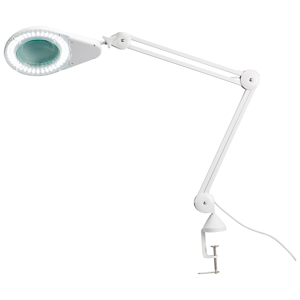 LED Magnifying Lamp with Table Clamp