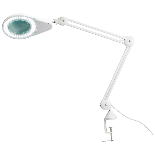 LED Magnifying Lamp with Table Clamp