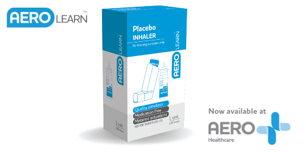 AEROLEARN Asthma Placebo Inhaler