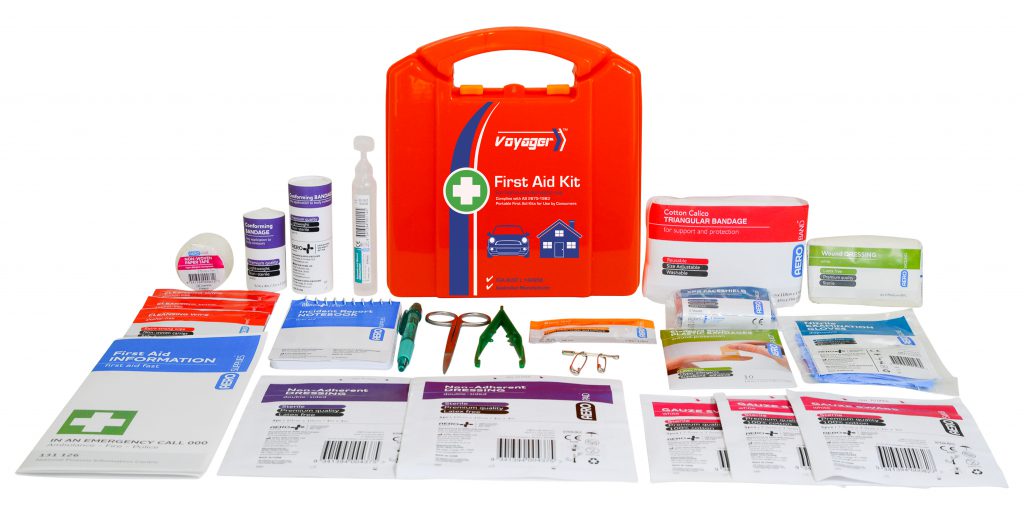 VOYAGER 2 Series Plastic Neat First Aid Kit