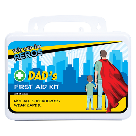 DAD'S 2 Series Plastic Waterproof First Aid Kit 13 x 21 x 7.5cm