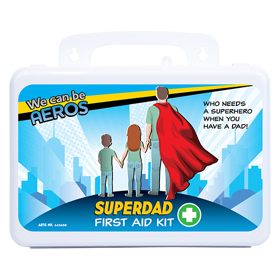 SUPERDAD 2 Series Plastic Waterproof First Aid Kit
