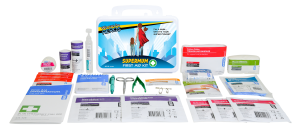 SUPERMUM Plastic Waterproof First Aid Kit