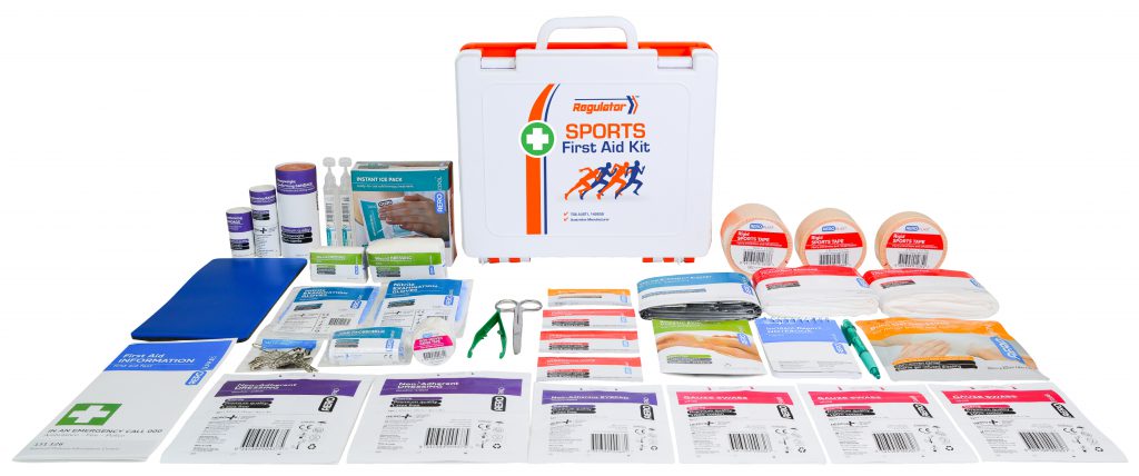 REGULATOR 3 Series Plastic Sports First Aid Kit