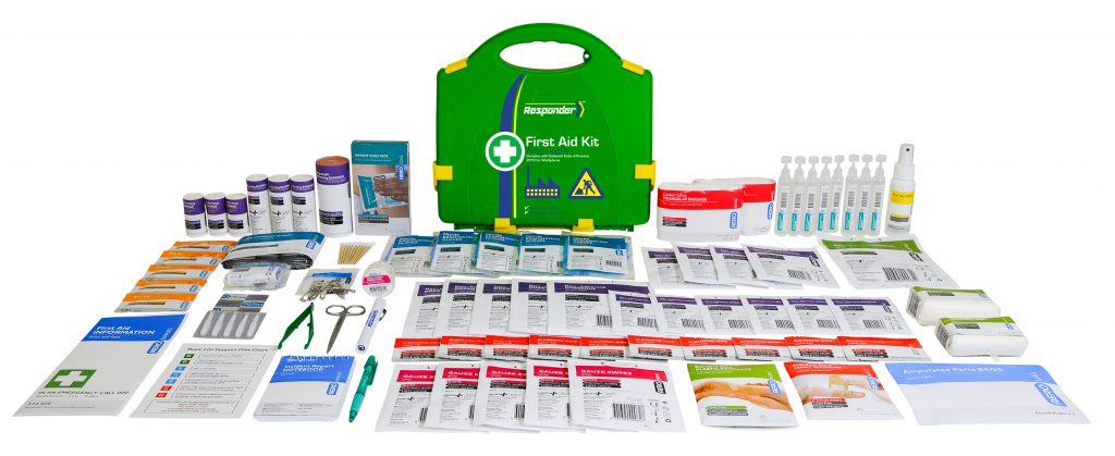 RESPONDER 4 Series Plastic Neat First Aid Kit Small