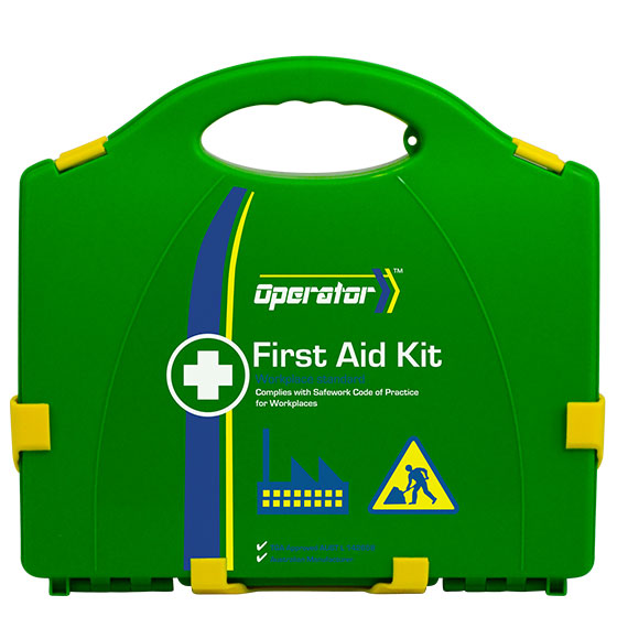 OPERATOR 5 Series Plastic Case First Aid Kit